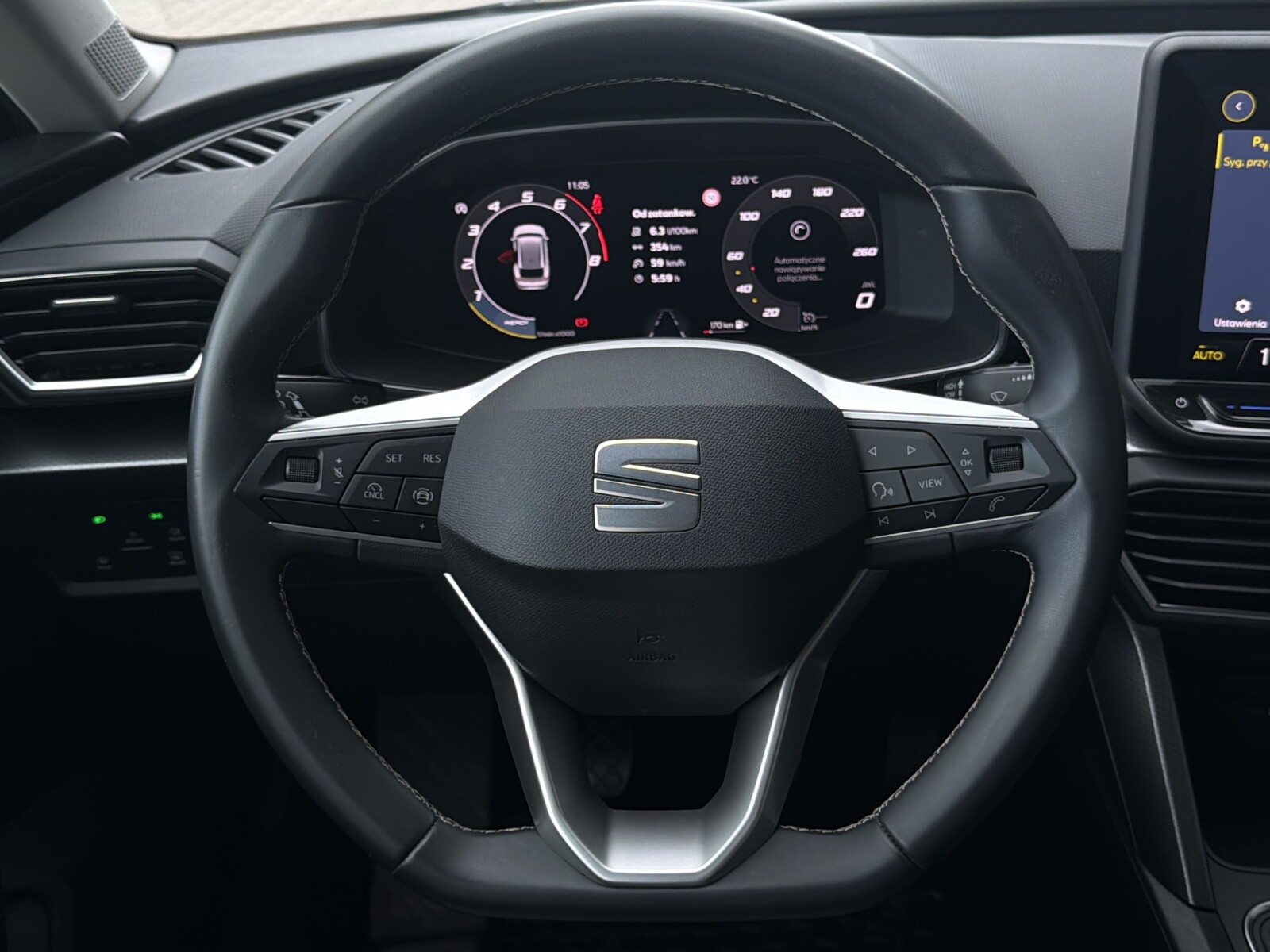 Seat Leon - zdjęcie 15