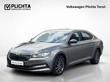 używany Škoda Superb salon Volkswagen Plichta Toruń