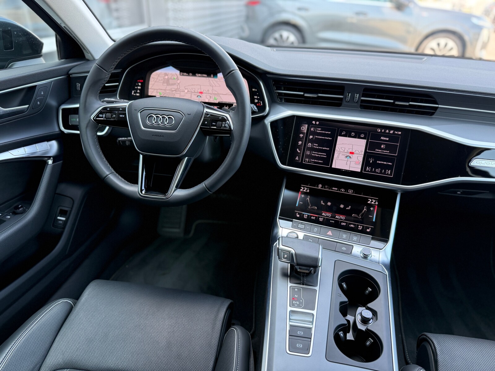 Audi A6 Avant - zdjęcie 16
