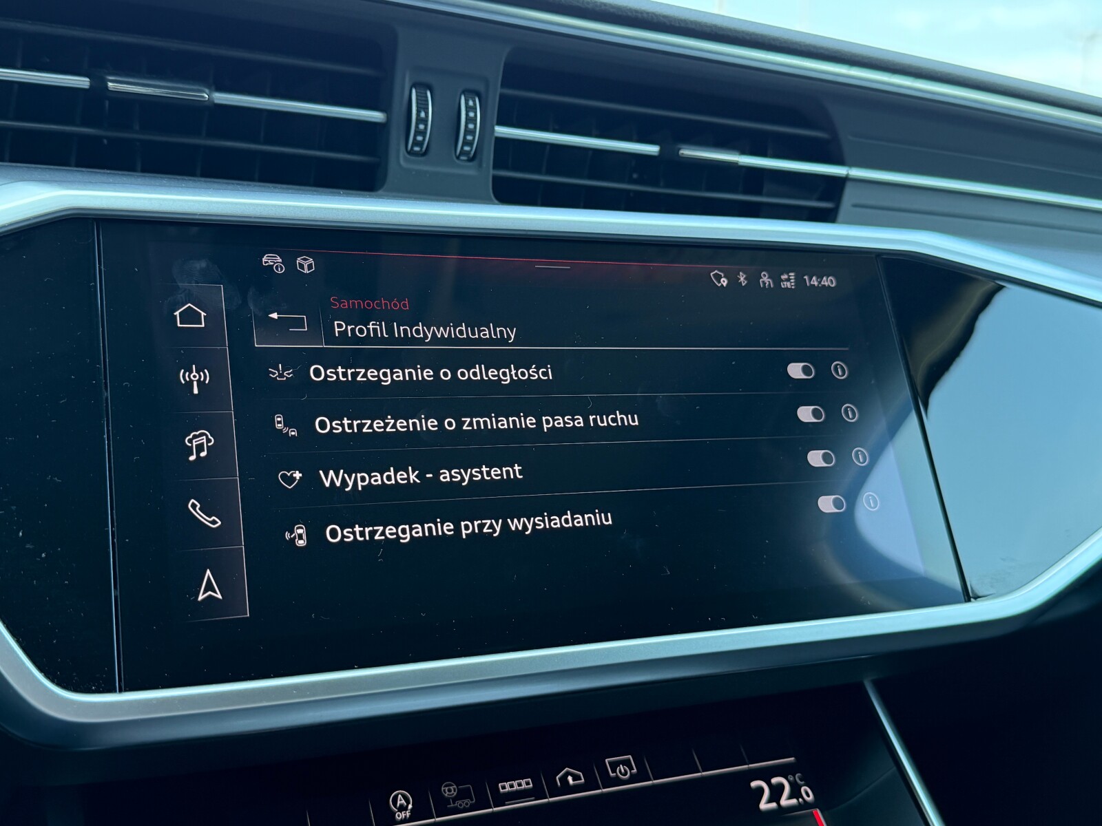 Audi A6 Avant - zdjęcie 39