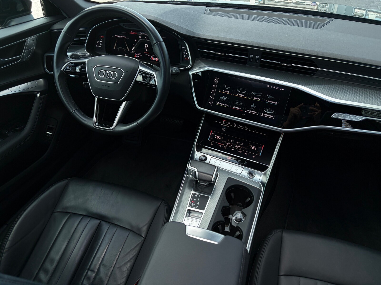 Audi A6 allroad - zdjęcie 18