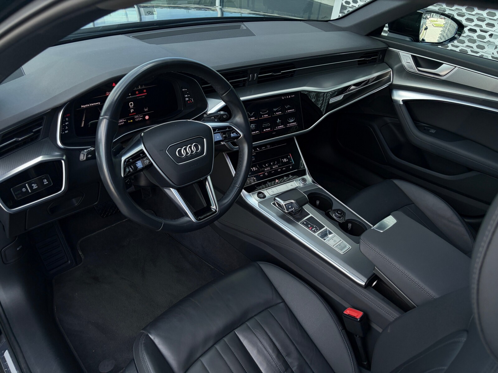 Audi A6 allroad - zdjęcie 12