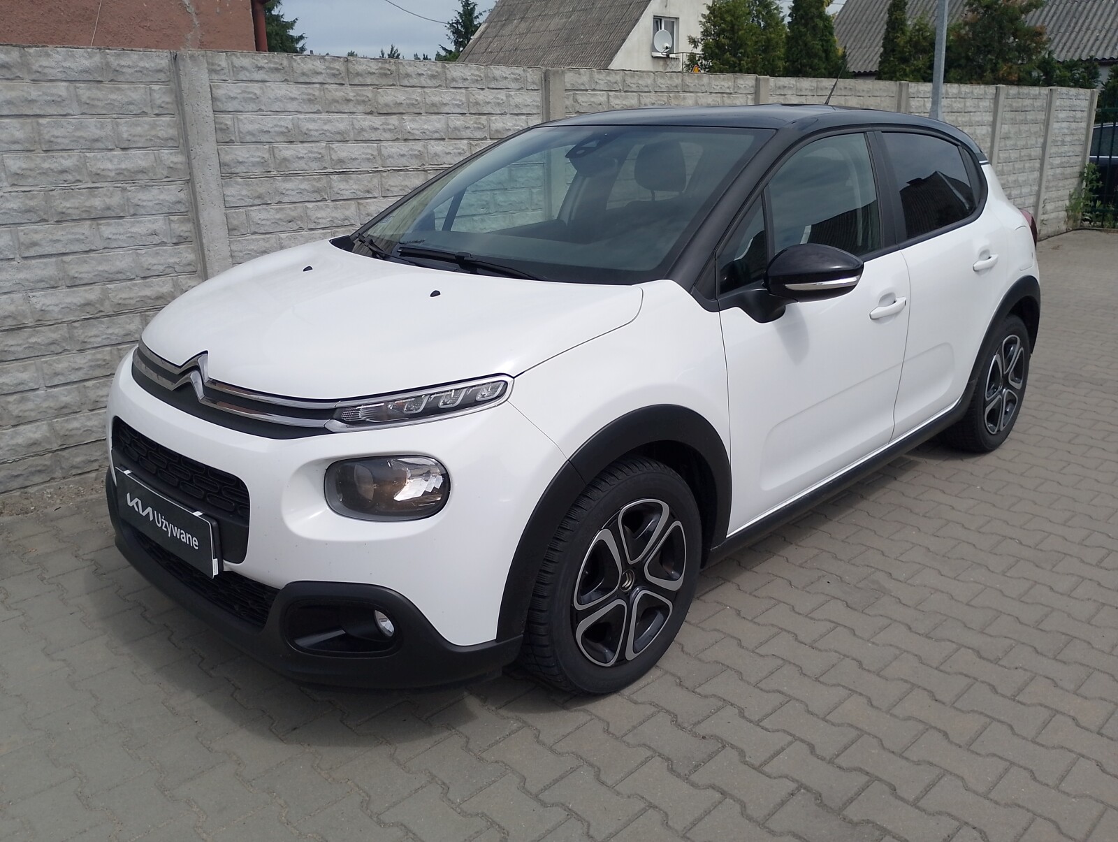 Citroën C3 , 1,2 , SHINE , Salon Polska, Bezwypadkowy