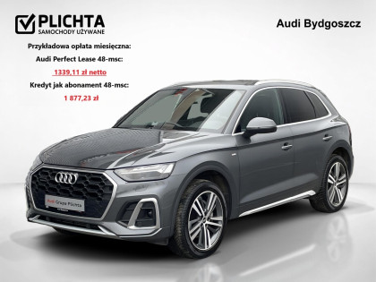 używany Audi Q5 salon Audi Bydgoszcz