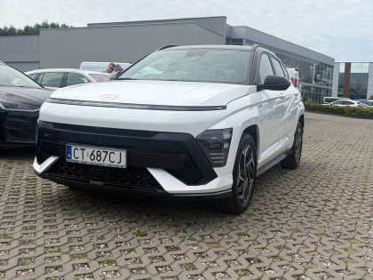 używany Hyundai Kona salon Ford Plichta Bydgoszcz