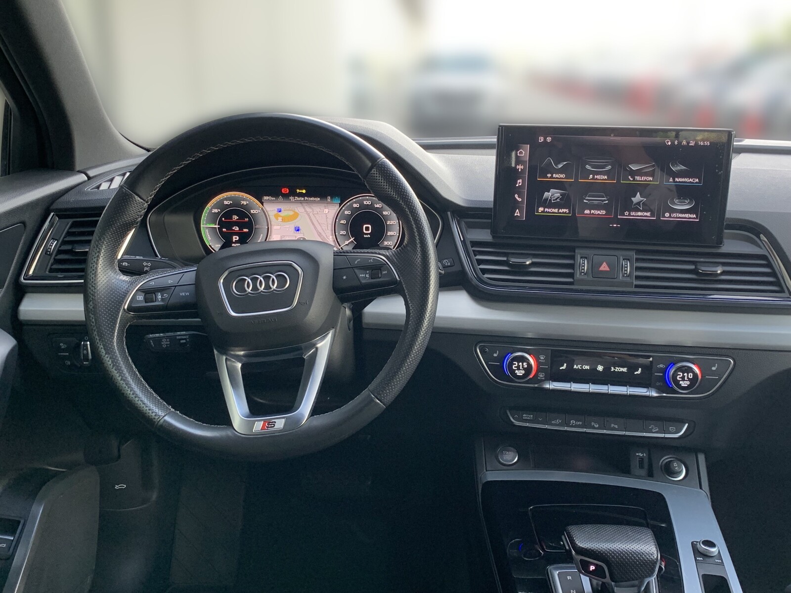 Audi Q5 Sportback - zdjęcie 11