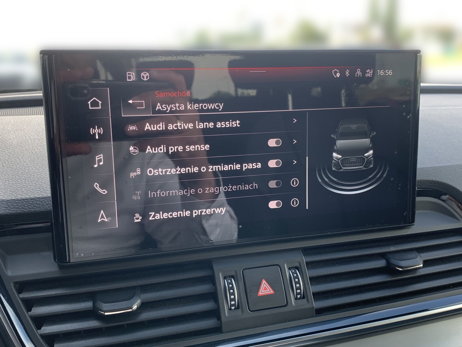 Audi Q5 Sportback - zdjęcie 39