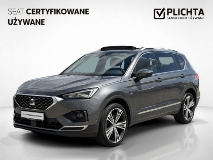 używany Seat Tarraco salon Seat Gdańsk Lubowidzka