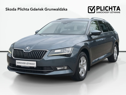 używany Škoda Superb Combi salon Škoda Gdańsk Grunwaldzka