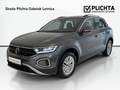 używany Volkswagen T-Roc salon Škoda Gdańsk Letnica Stadion