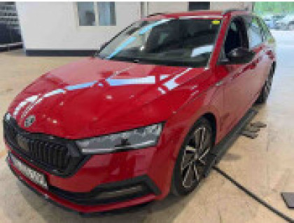 używany Škoda Octavia Combi salon Ford Plichta Gdańsk