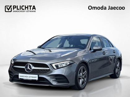 używany Mercedes-Benz A 200 salon OMODA Plichta Gdynia