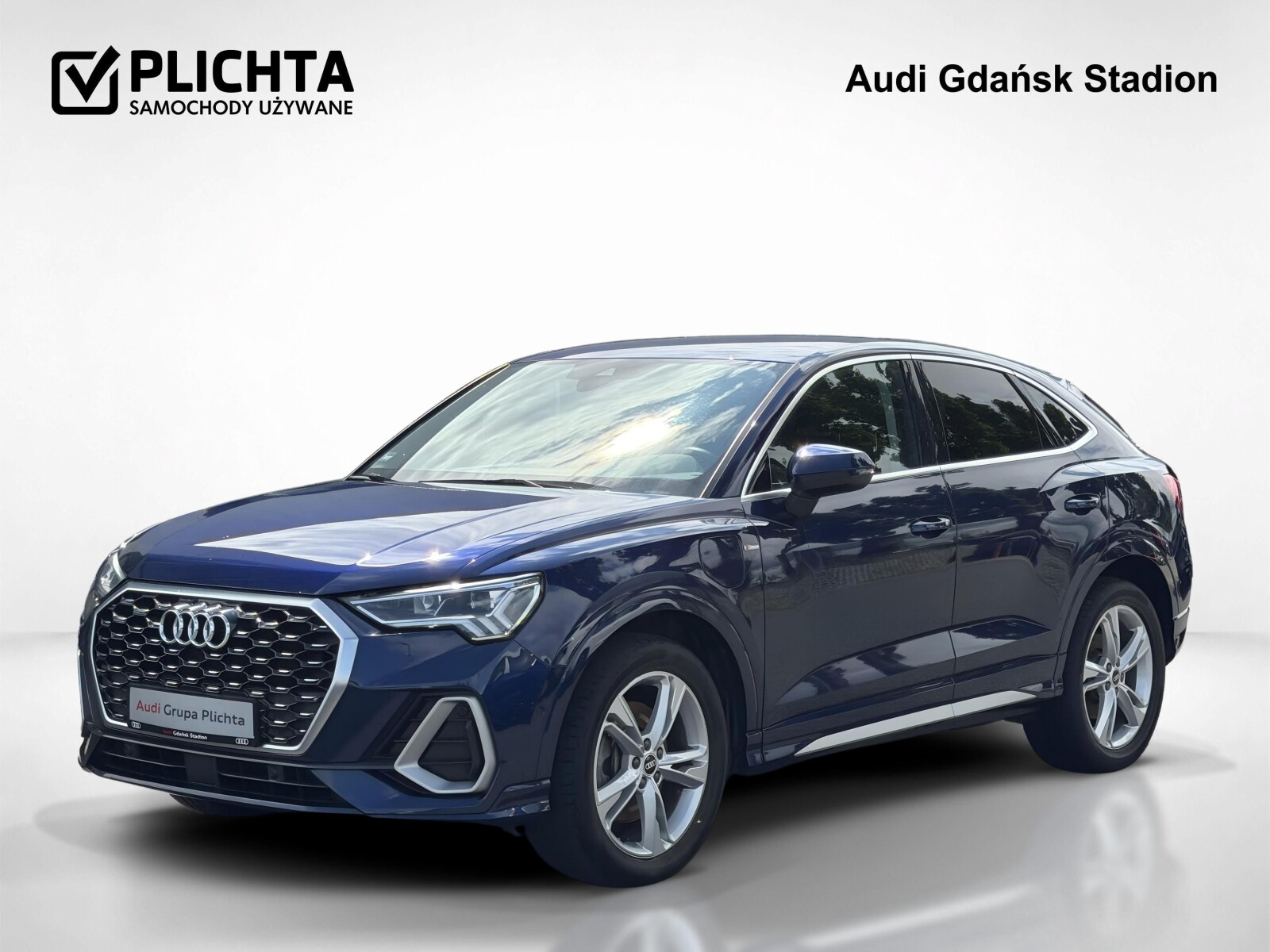 S-Line|LED|Klucz Komfortowy|Kamera Cofania|Carplay|Ambiente