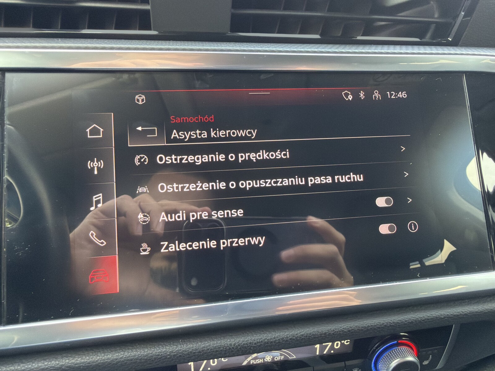 Audi Q3 Sportback - zdjęcie 33