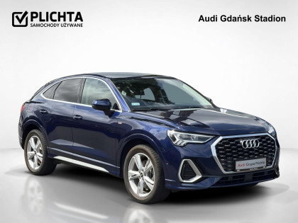 S-Line|LED|Klucz Komfortowy|Kamera Cofania|Carplay|Ambiente