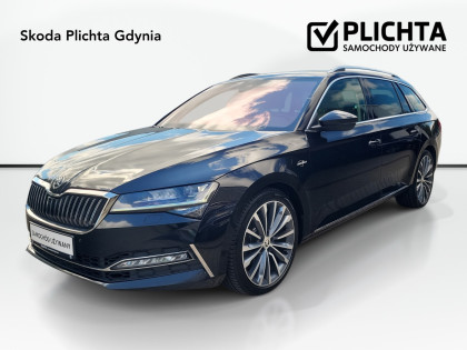 używany Škoda Superb Combi salon Škoda Gdynia
