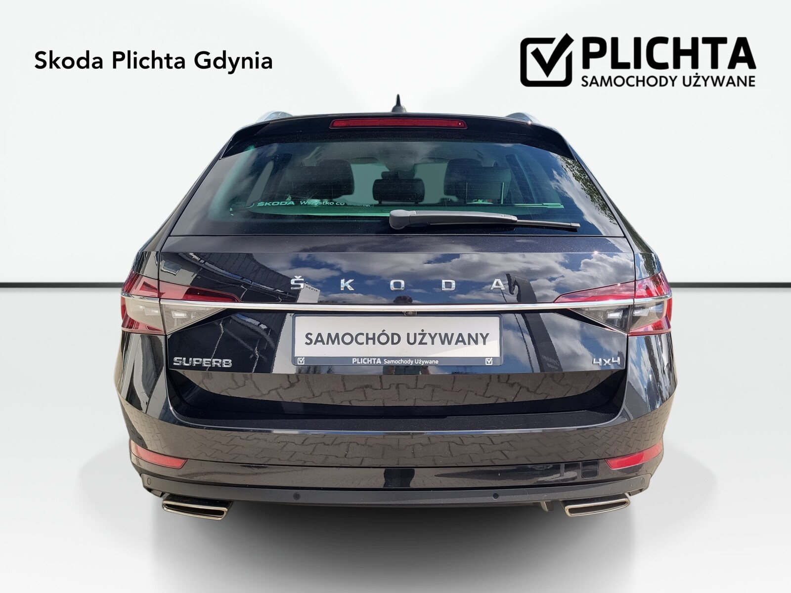 Škoda Superb Combi - zdjęcie 4