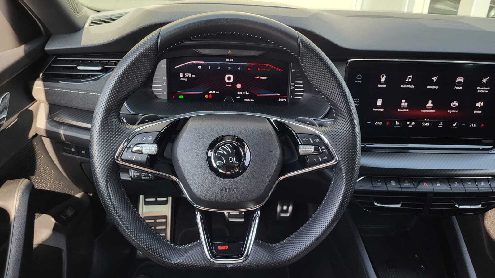 Škoda Octavia Combi - zdjęcie 20