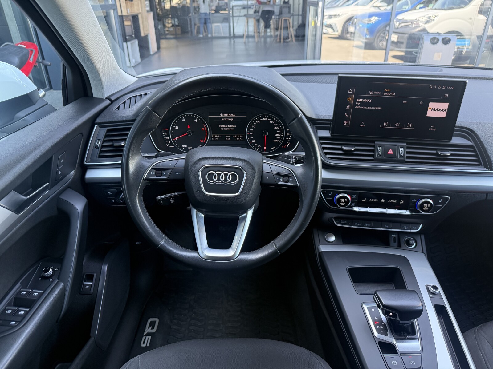Audi Q5 Sportback - zdjęcie 9