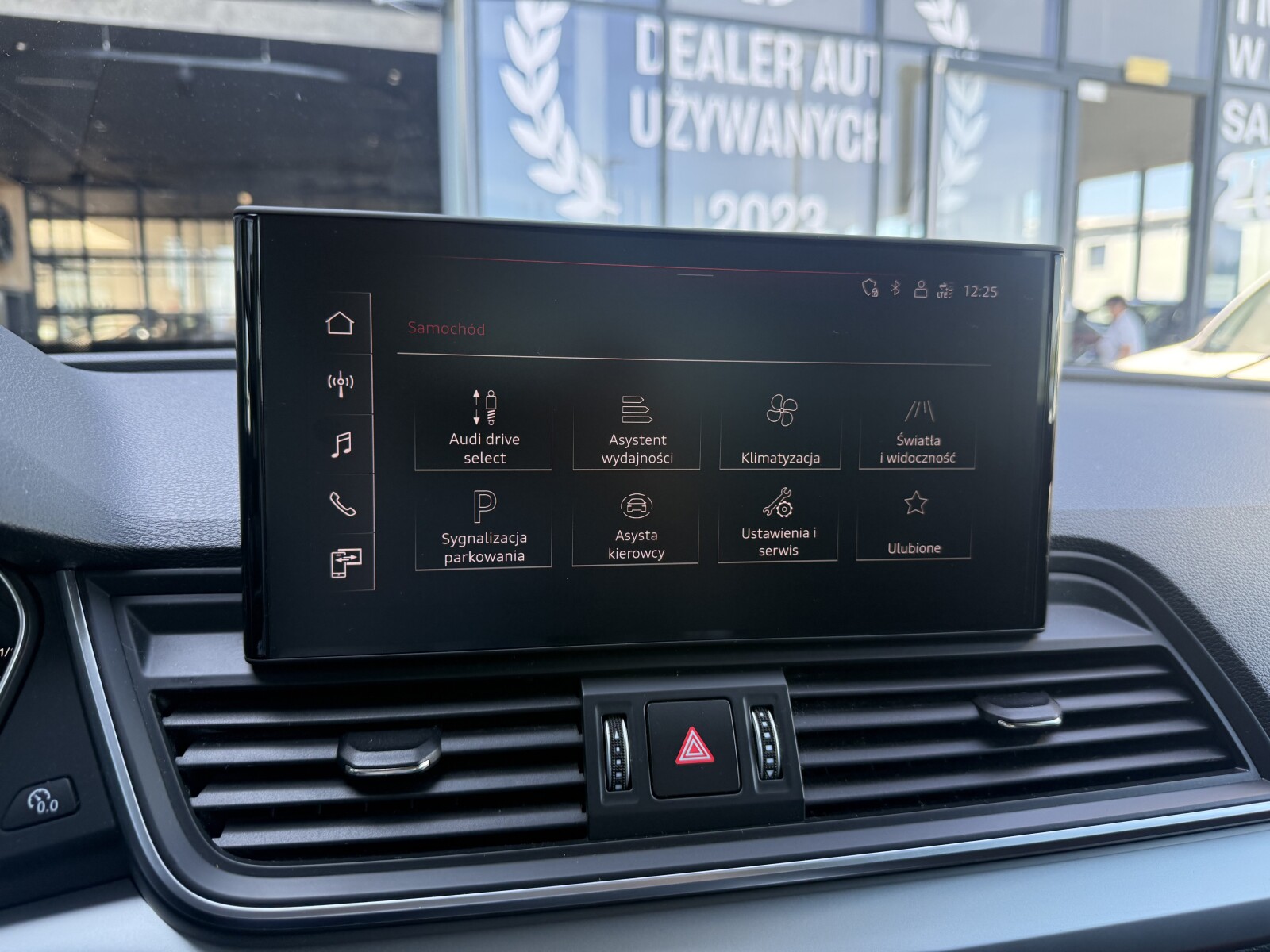 Audi Q5 Sportback - zdjęcie 20