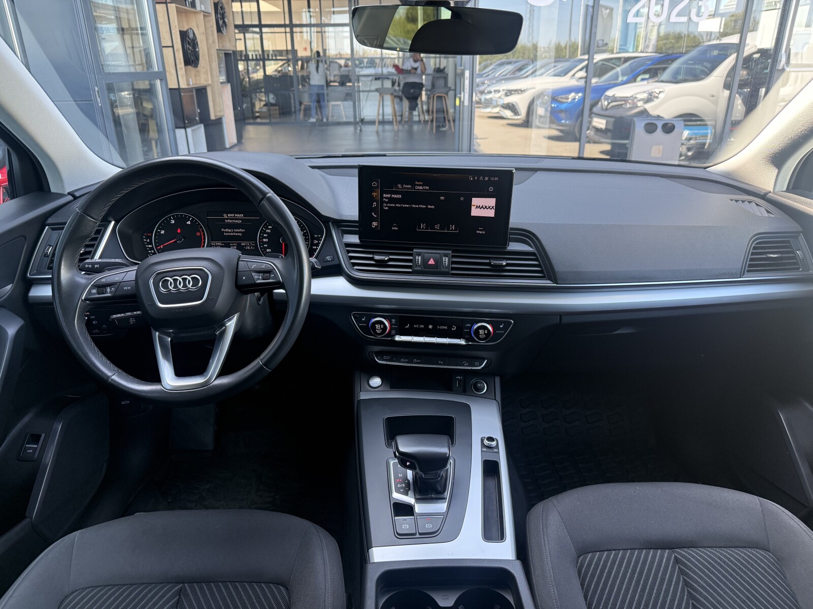 Audi Q5 Sportback - zdjęcie 10