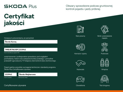 Sportline 1.5 TSI 150 KM DSG Vega 19+P.Winter Plus+hak Od Ręki!