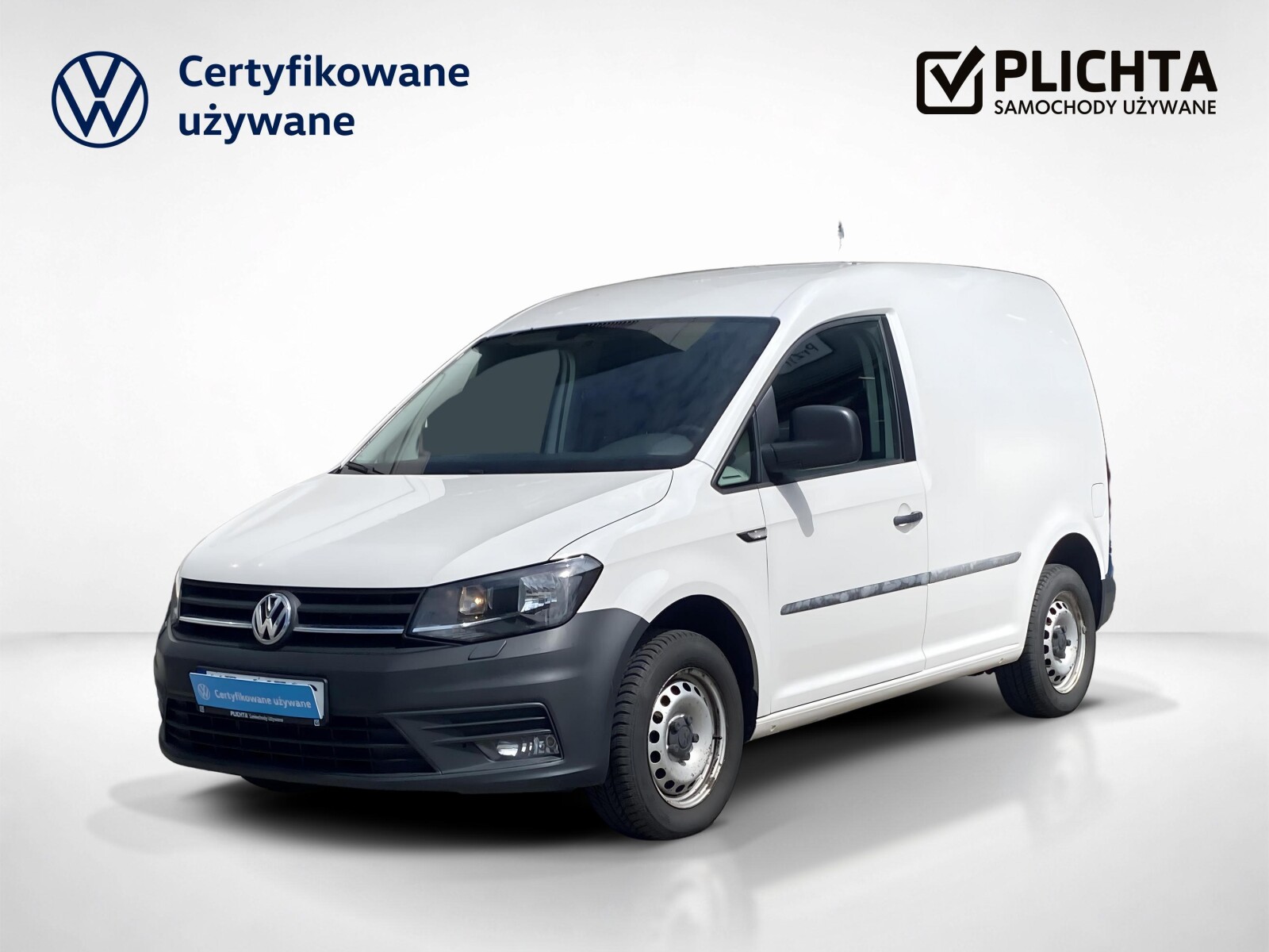 Polski Salon 2.0TDI 102KM Furgon Czujniki Pakiet Zimowy Tempomat Klima