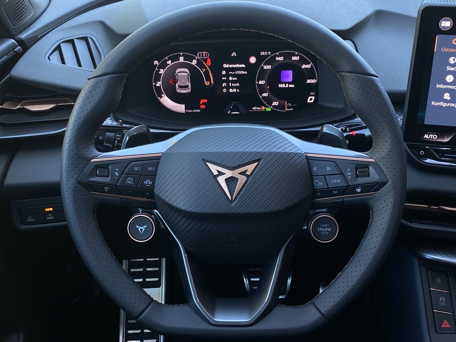 Cupra Terramar - zdjęcie 15
