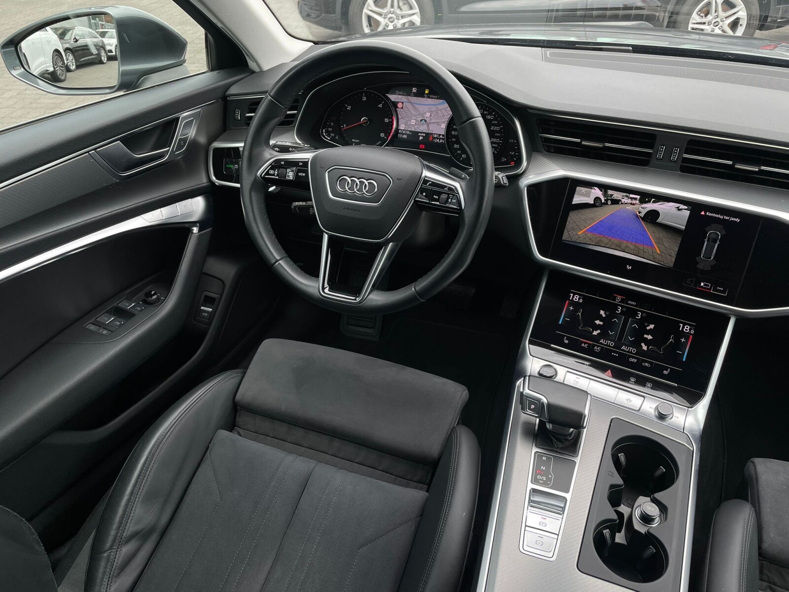 Audi A6 Avant - zdjęcie 14