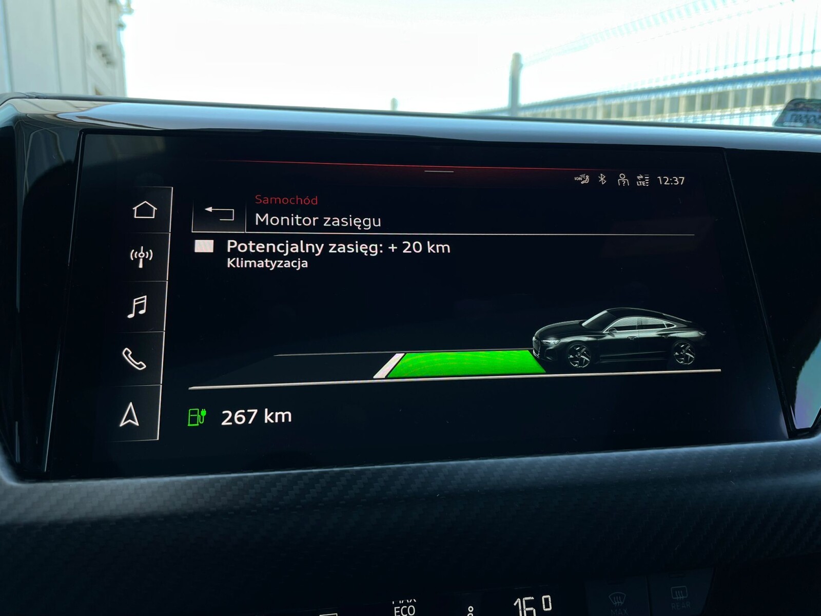 Audi e-tron GT - zdjęcie 30