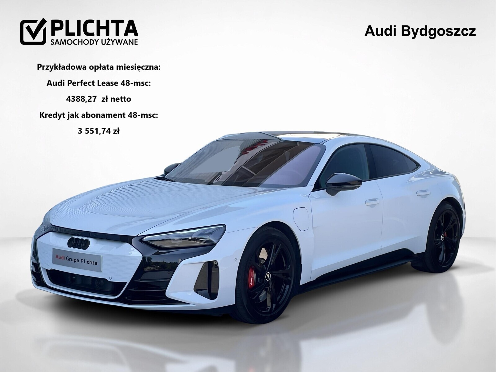 Audi e-tron GT - zdjęcie 1