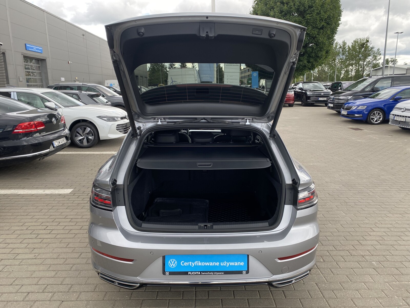 Volkswagen Arteon Shooting Brake - zdjęcie 35
