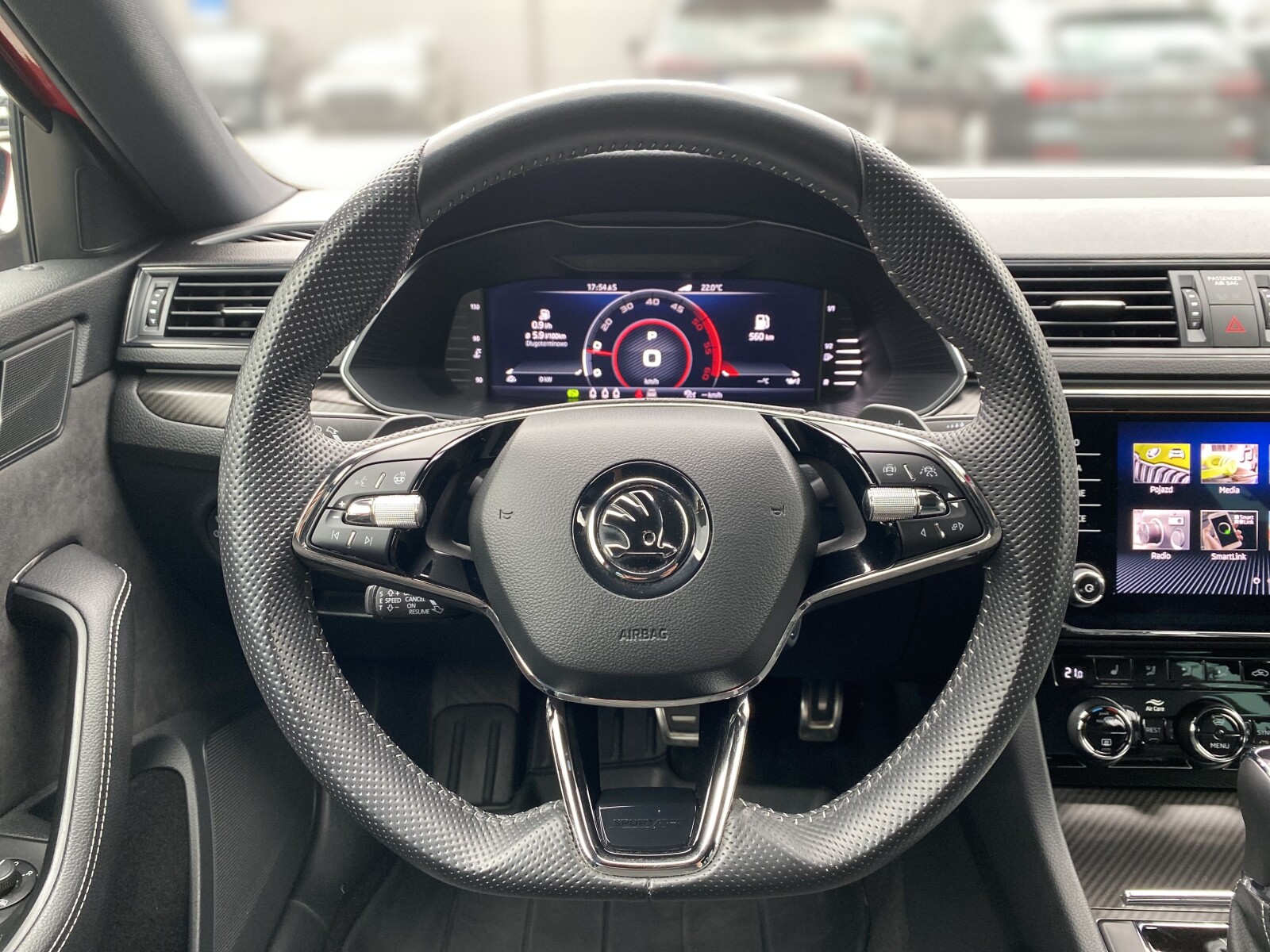 Škoda Superb - zdjęcie 25