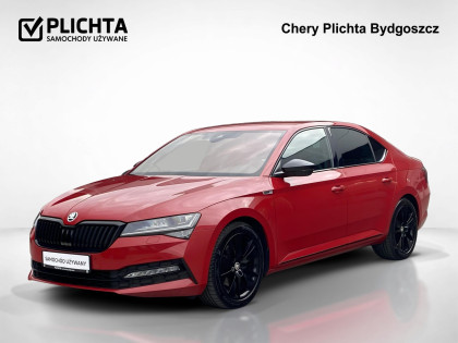używany Škoda Superb salon Chery Plichta Bydgoszcz