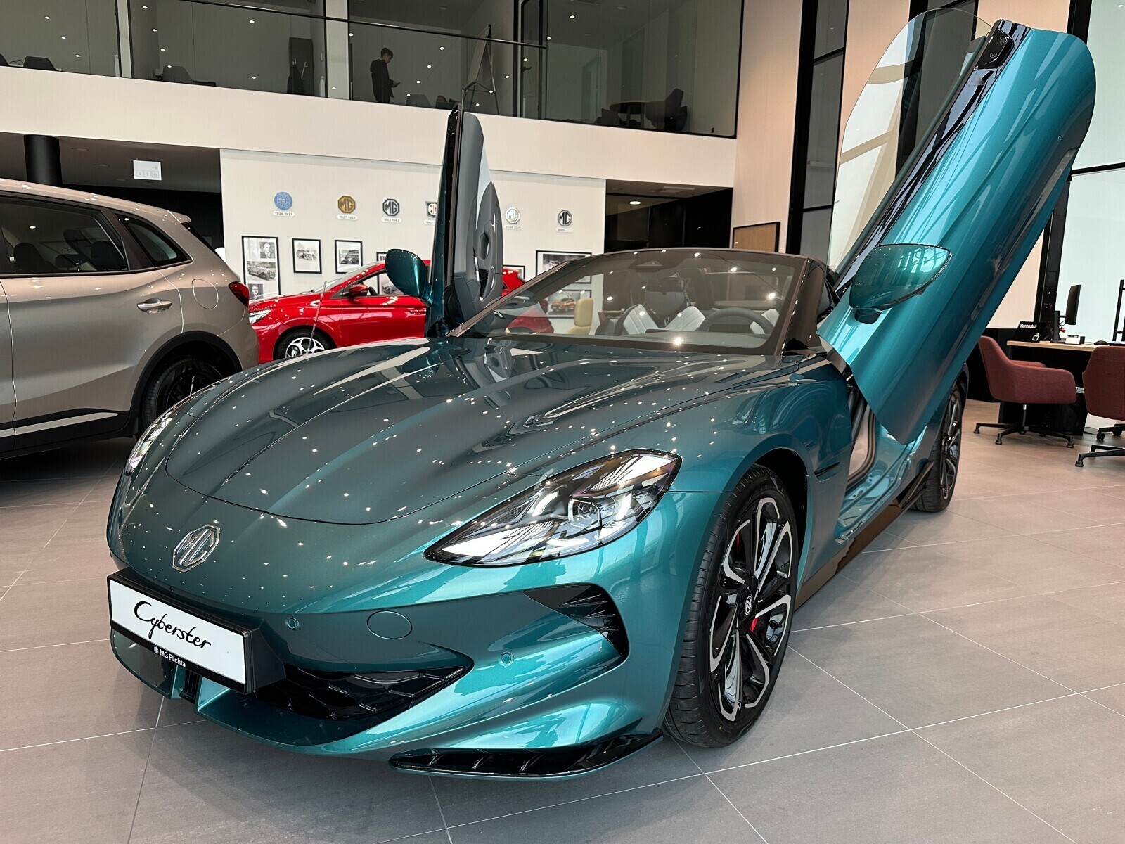 Cyberster / Kabriolet / 510km AWD / Od Ręki