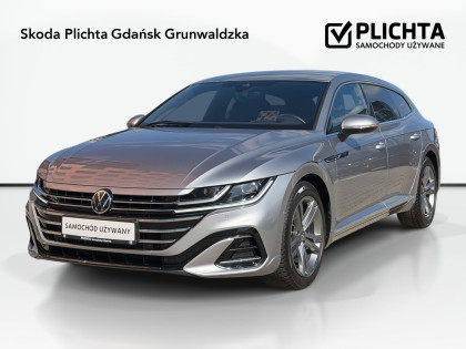 używany Volkswagen Arteon Shooting Brake salon Škoda Gdańsk Grunwaldzka