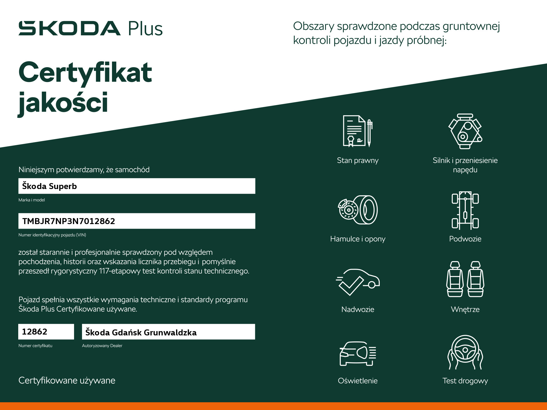 Škoda Superb - zdjęcie 5