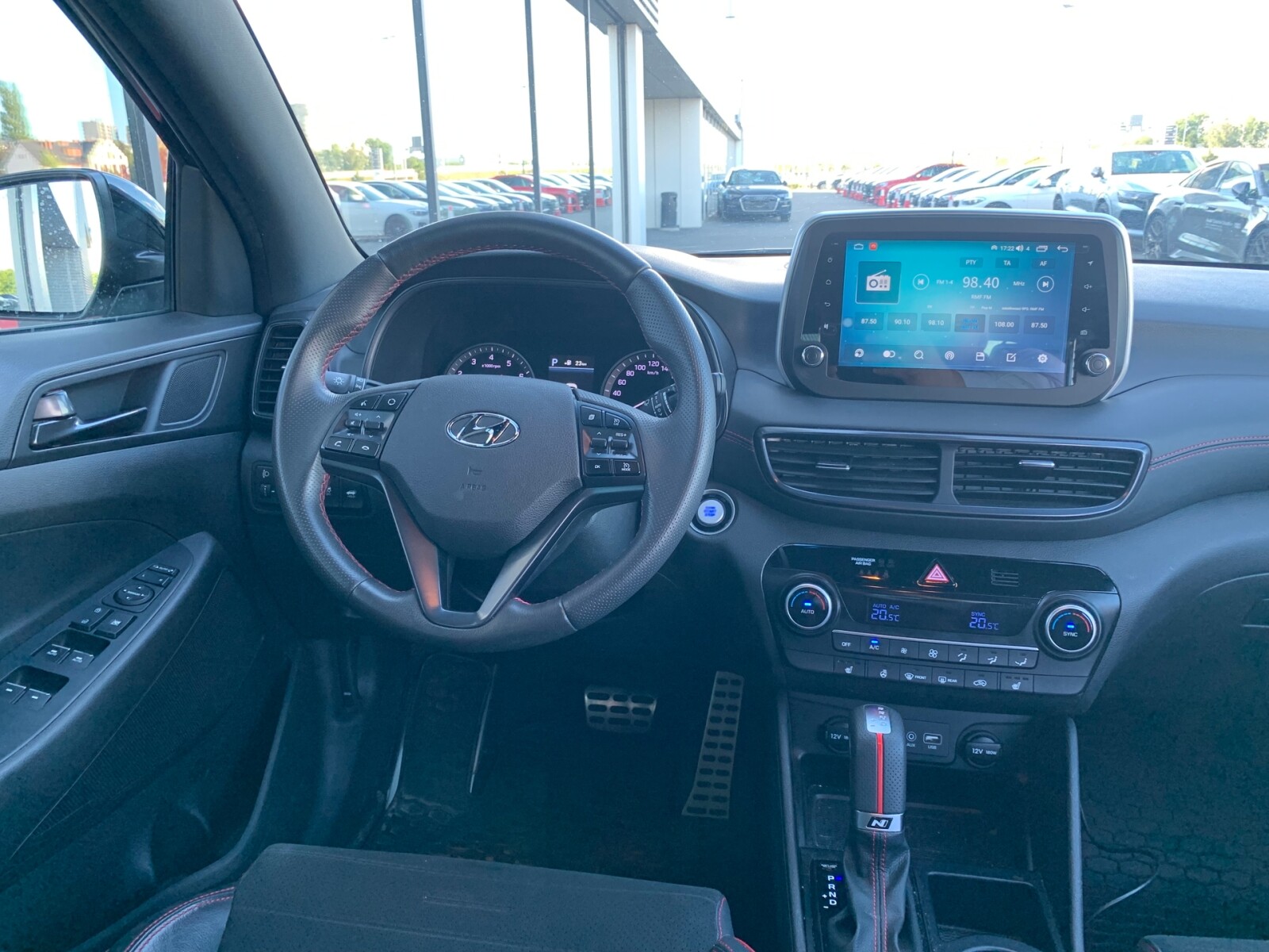 Hyundai Tucson - zdjęcie 15