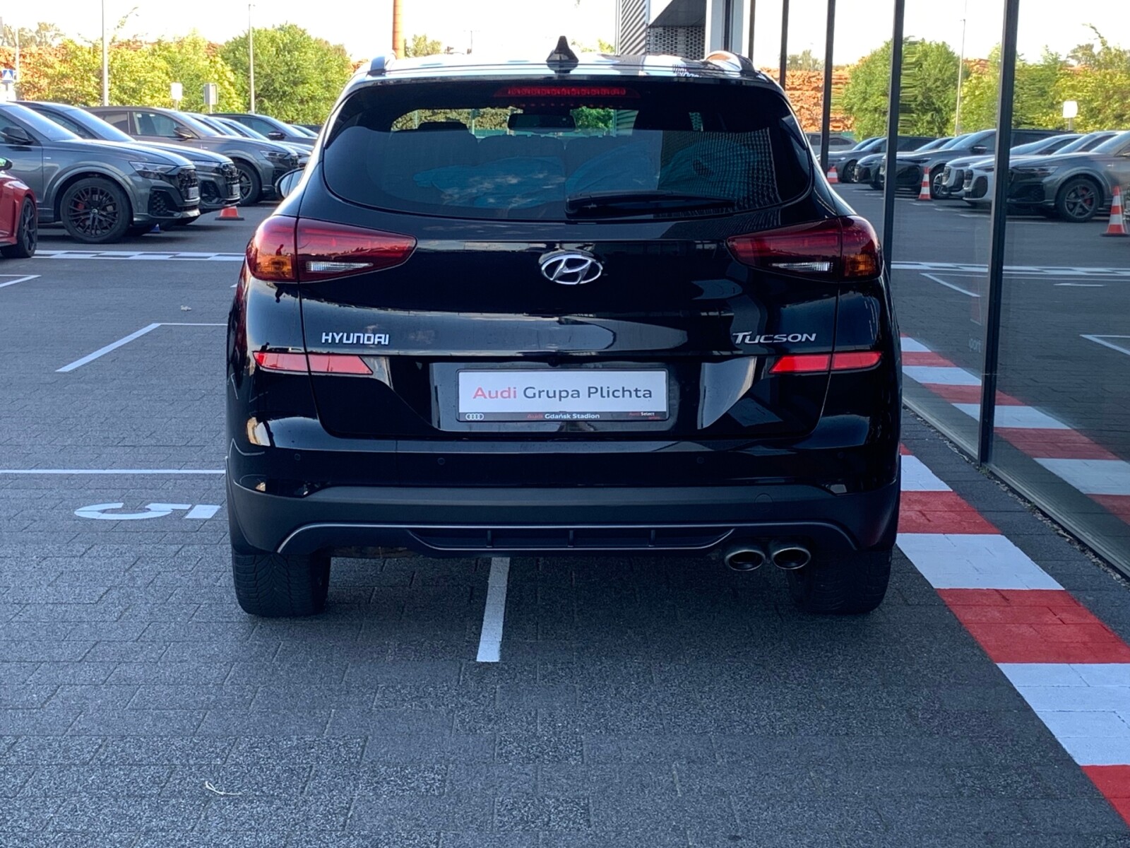 Hyundai Tucson - zdjęcie 4