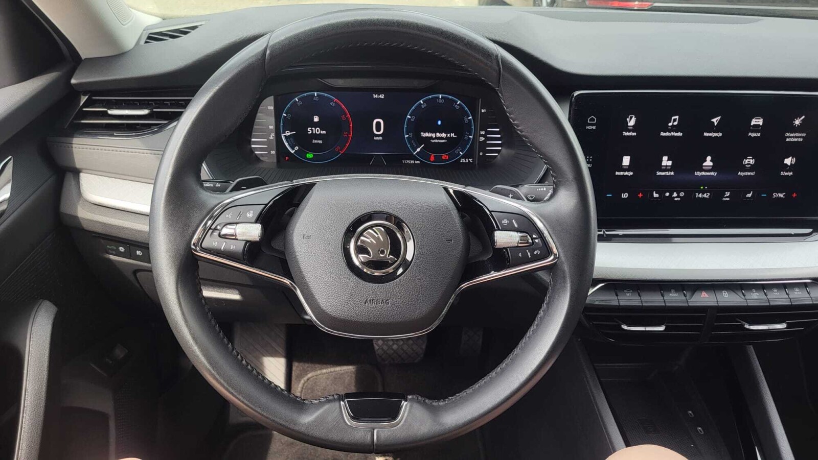 Škoda Octavia Combi - zdjęcie 19