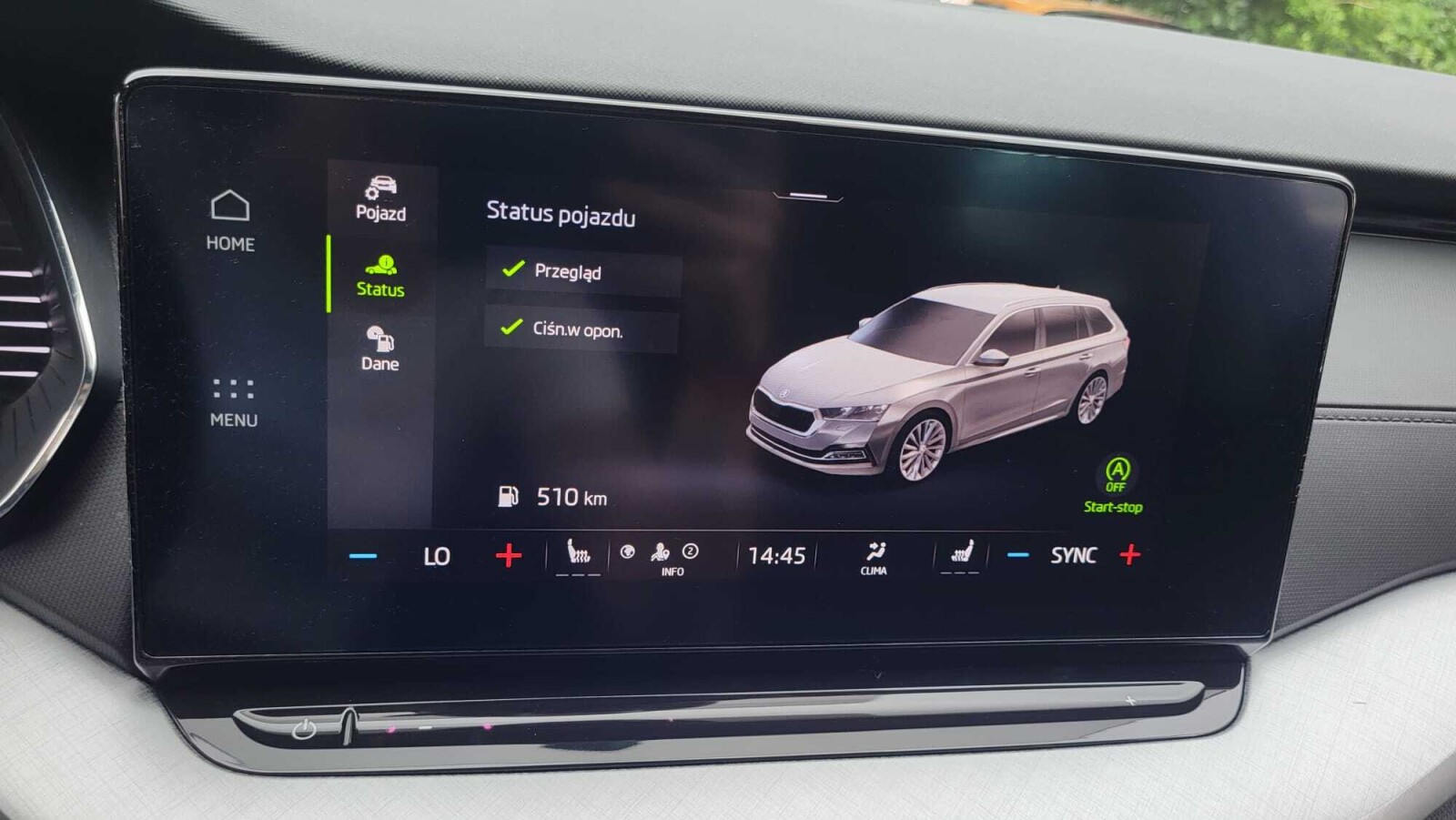 Škoda Octavia Combi - zdjęcie 26