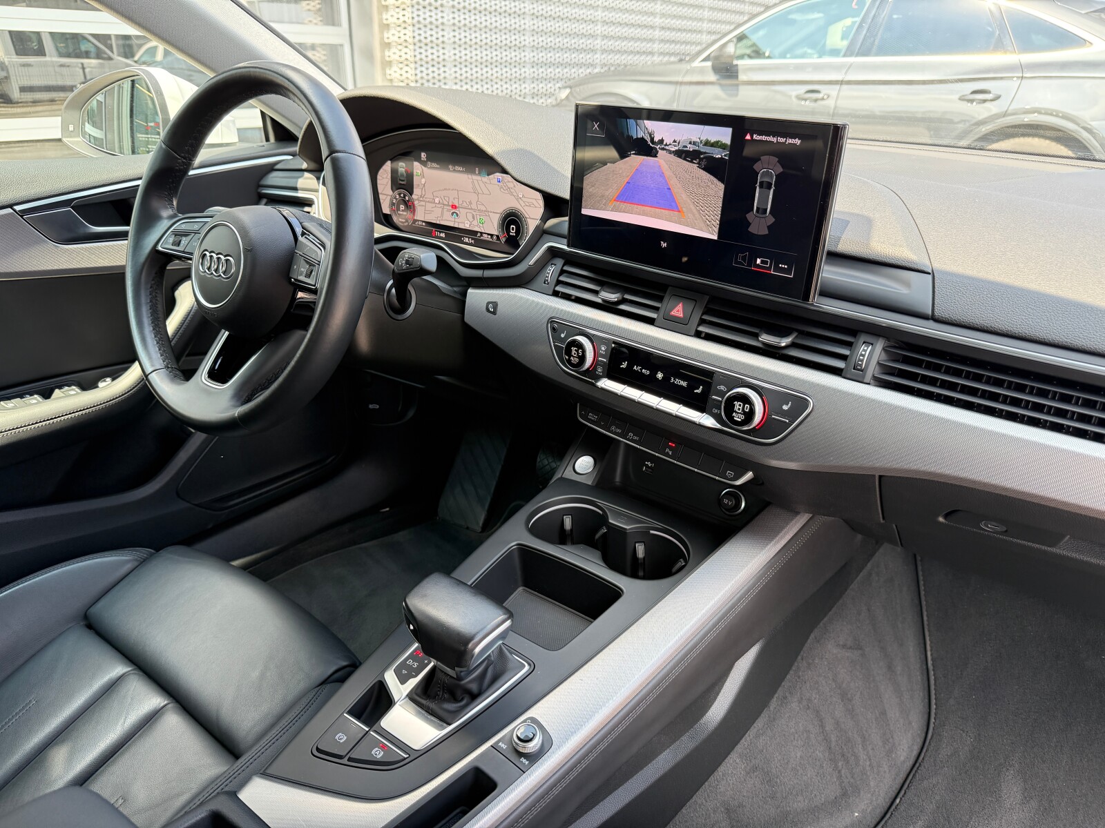 Audi A5 Sportback - zdjęcie 22