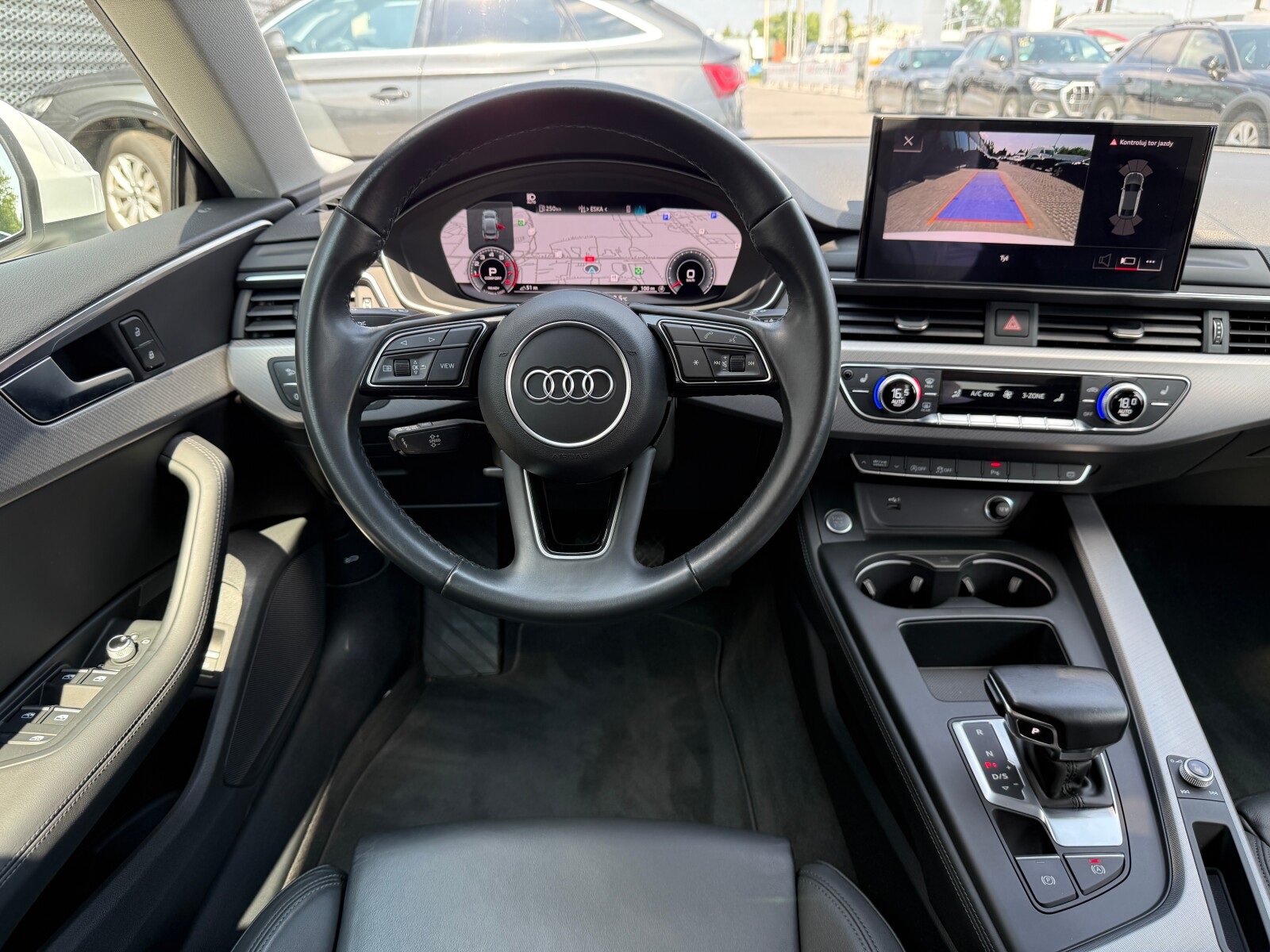 Audi A5 Sportback - zdjęcie 16