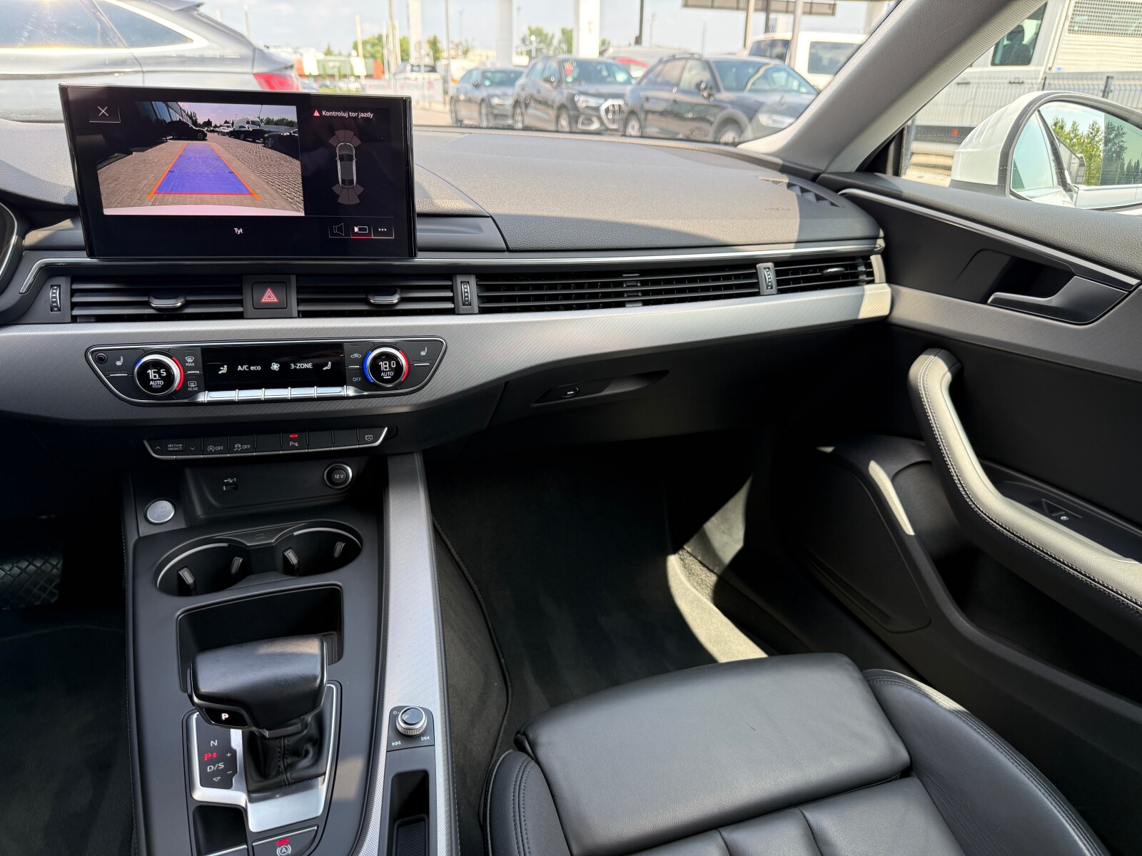 Audi A5 Sportback - zdjęcie 15