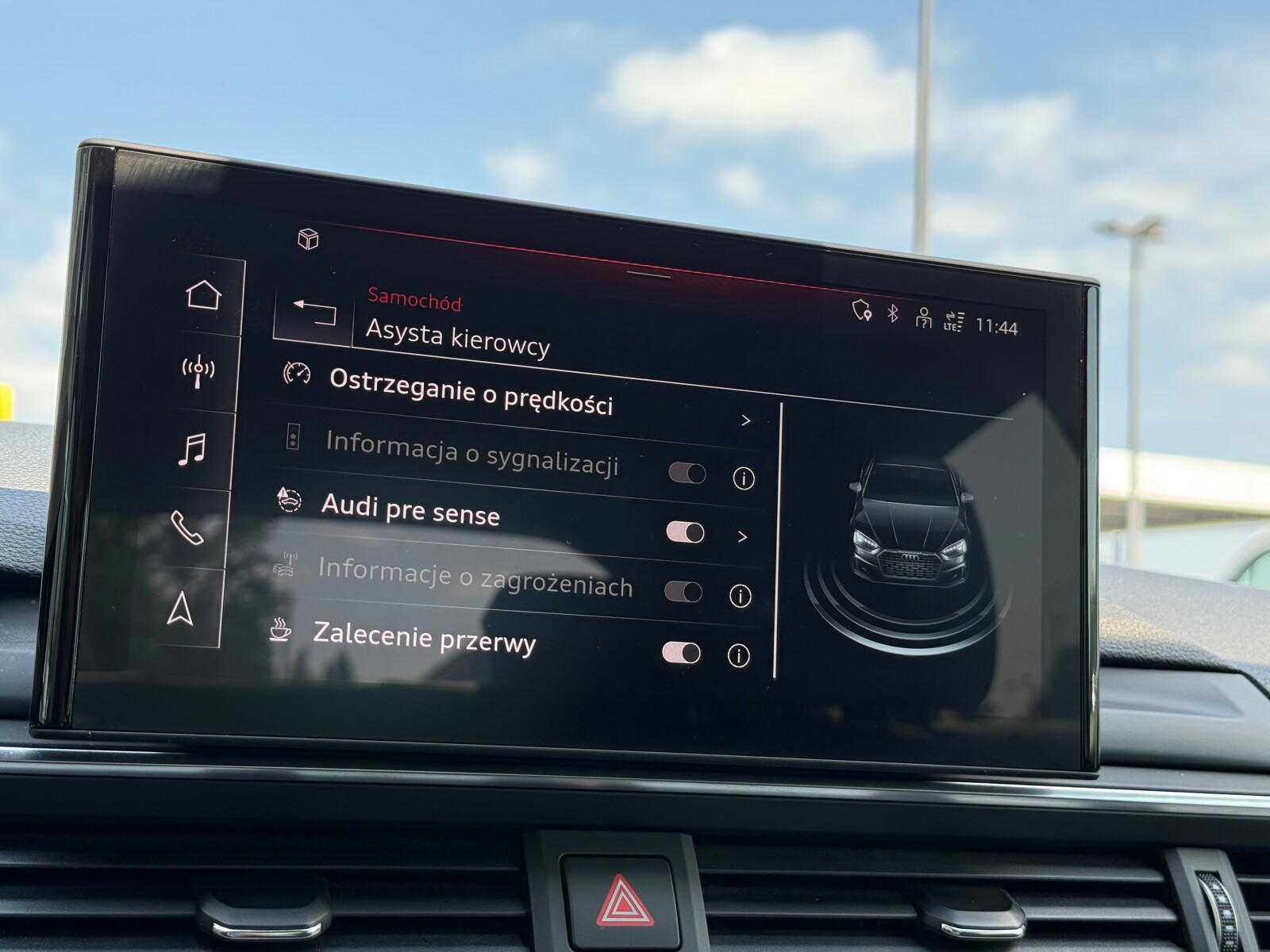 Audi A5 Sportback - zdjęcie 32