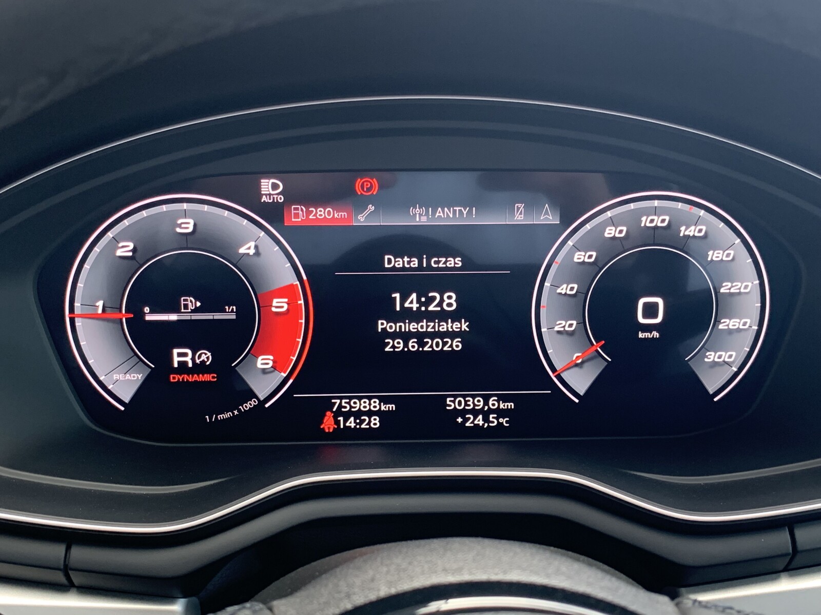 Audi A5 Sportback - zdjęcie 38