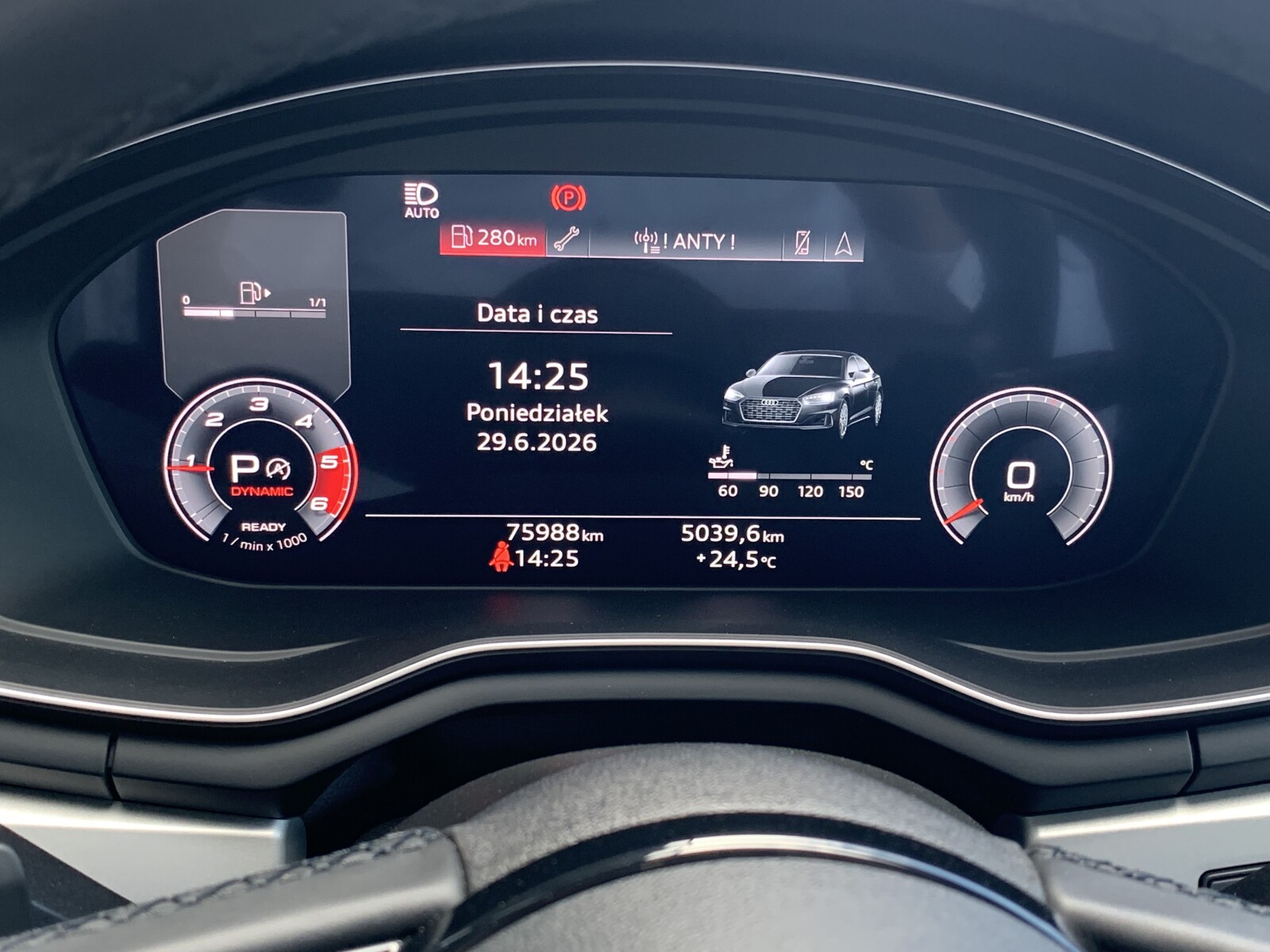 Audi A5 Sportback - zdjęcie 36