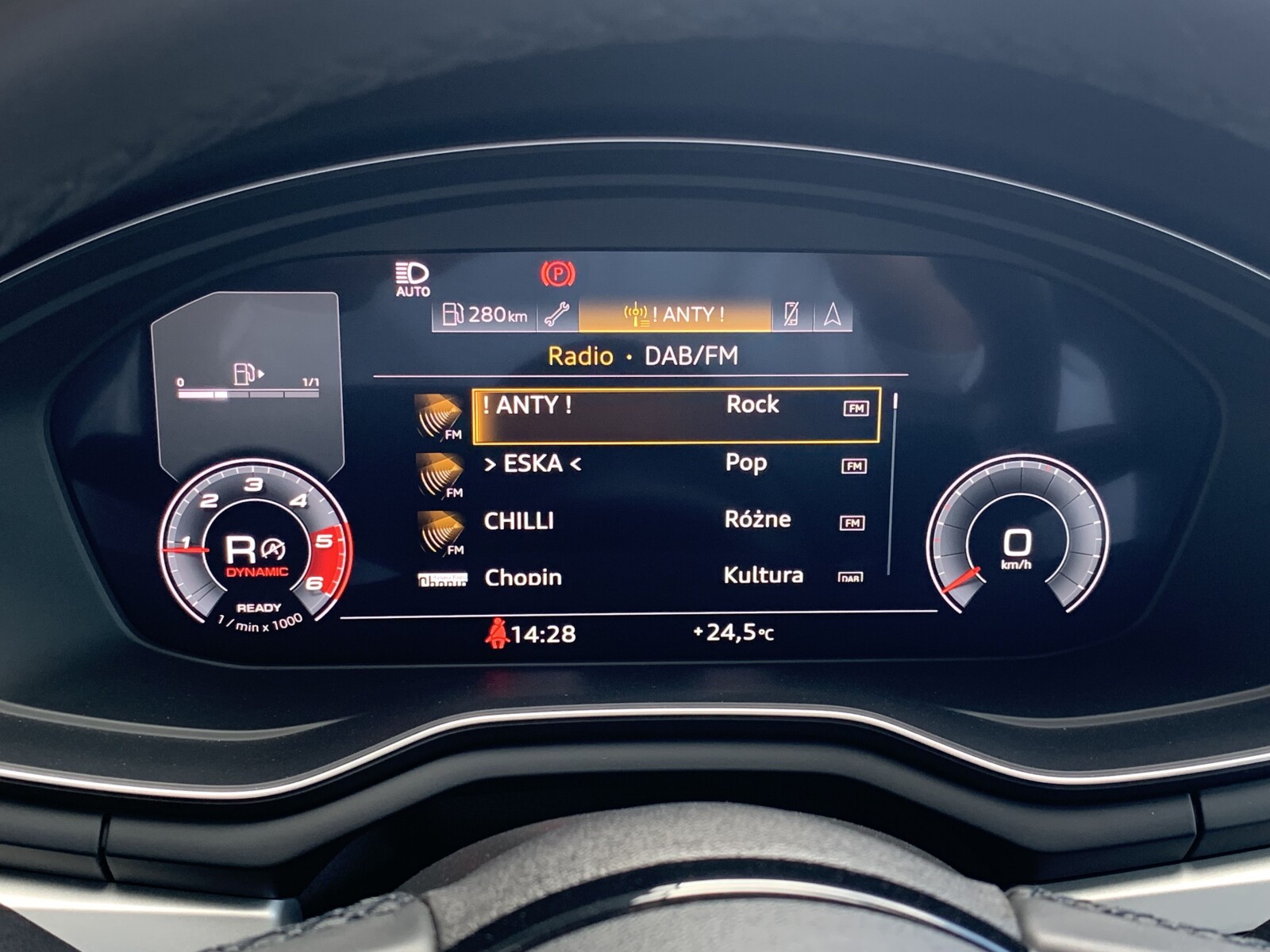 Audi A5 Sportback - zdjęcie 37