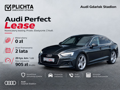 używany Audi A5 Sportback salon Audi Gdańsk Stadion