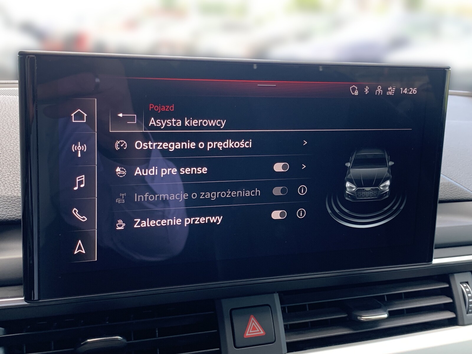 Audi A5 Sportback - zdjęcie 33